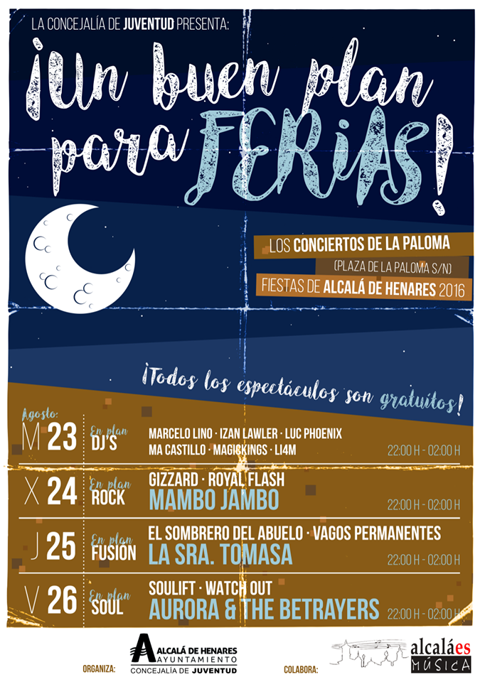 Los Conciertos de la Paloma