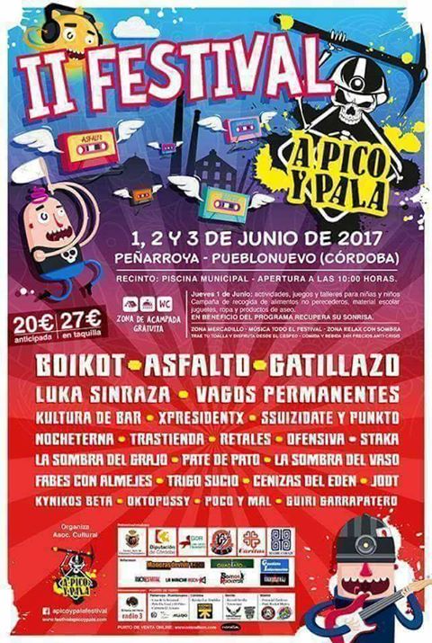 II Festival A pico y pala