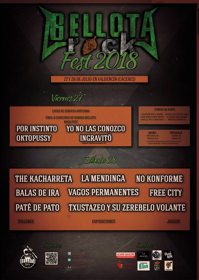 Bellota Rock