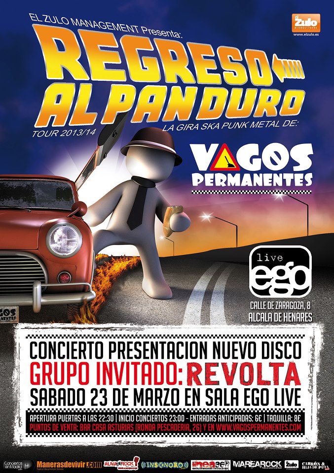 Vagos Permanentes + Revolta