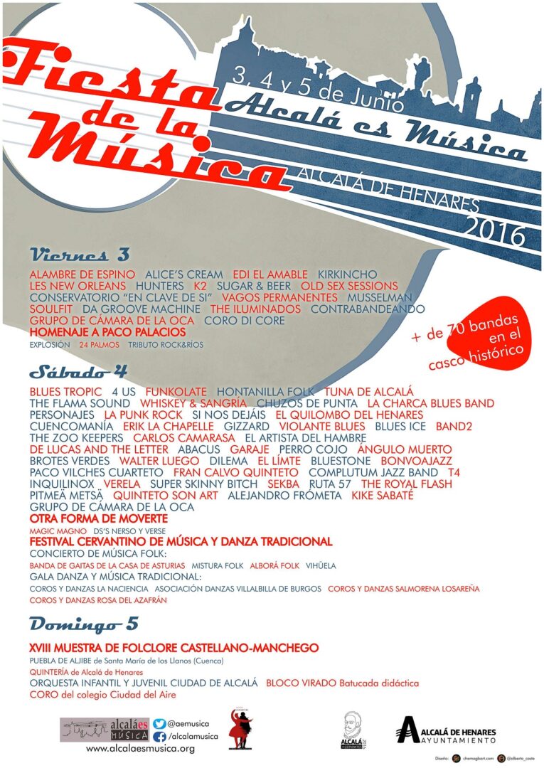Fiesta de la Música (Alcala de Henares)
