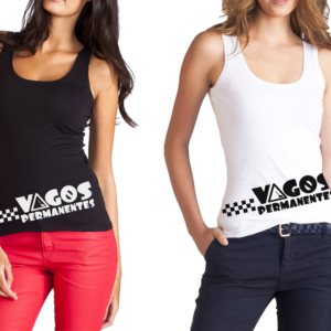 Camiseta de Chica Vagos Permanentes