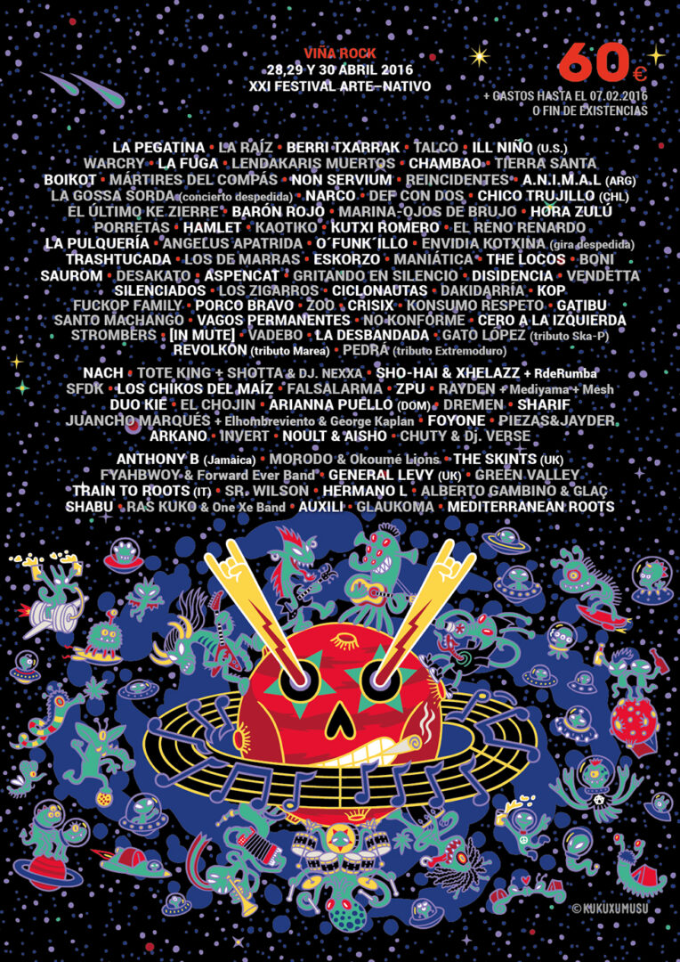 Viña Rock 2016