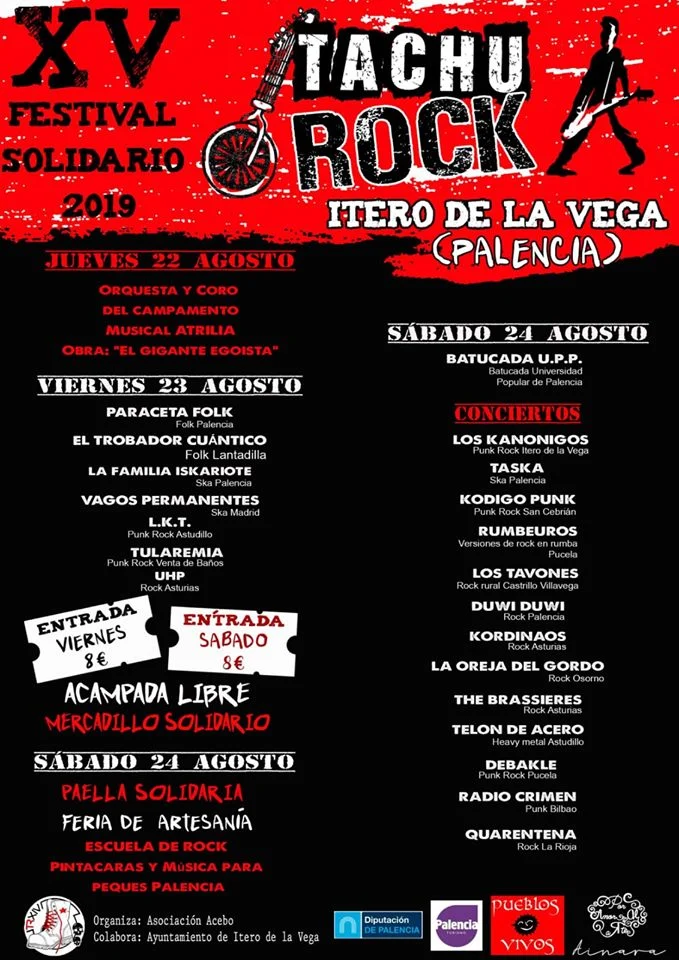 cartel tachu rock 2019