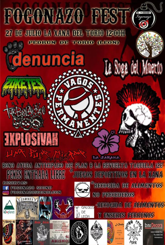 Fogonazo Fest. Perdón de Torío.