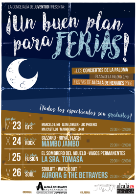 Los Conciertos de la Paloma
