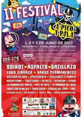 II Festival A pico y pala