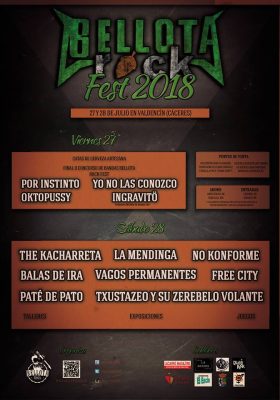 Bellota Rock