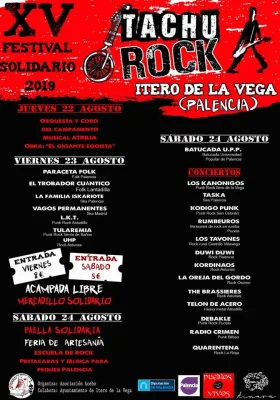 cartel tachu rock 2019