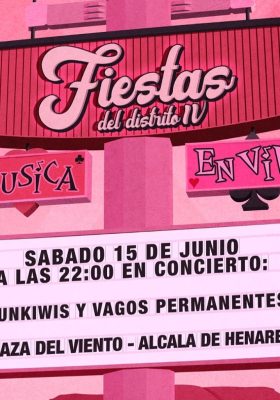 Fiestas del Distrito IV: Funkiwis + Vagos Permanentes