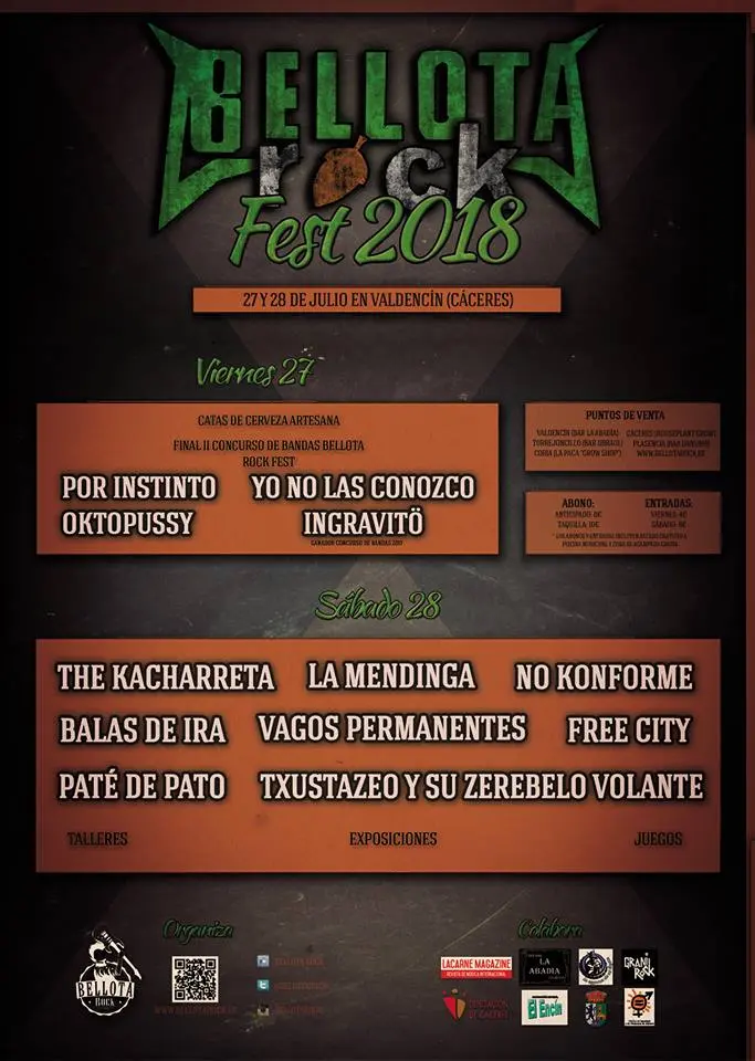 Bellota Rock