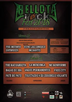 Bellota Rock