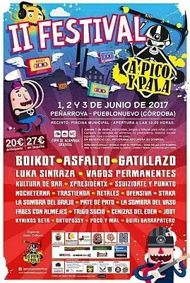 II Festival A pico y pala