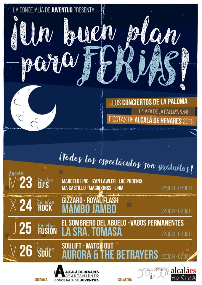 Los Conciertos de la Paloma