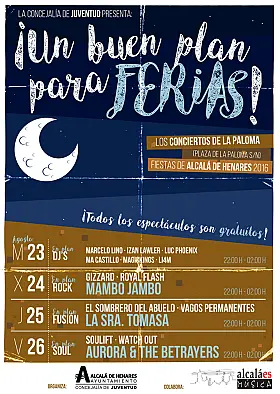 Los Conciertos de la Paloma