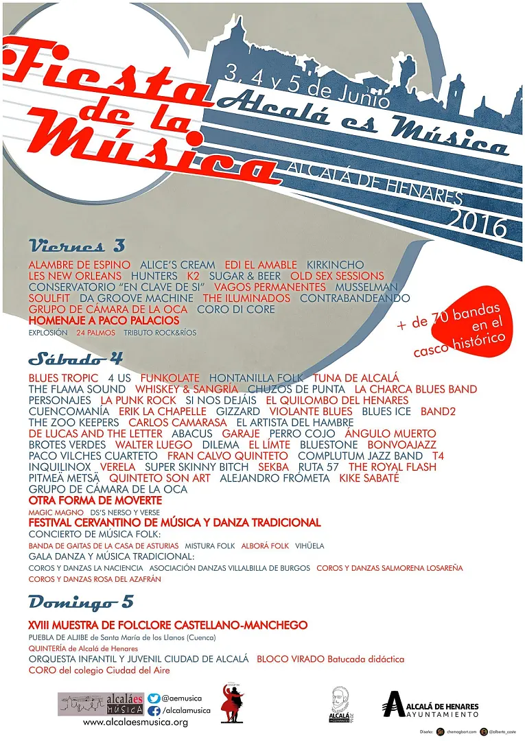 Fiesta de la M&uacute;sica (Alcala de Henares)