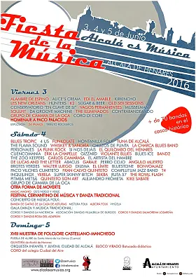 Fiesta de la M&uacute;sica (Alcala de Henares)