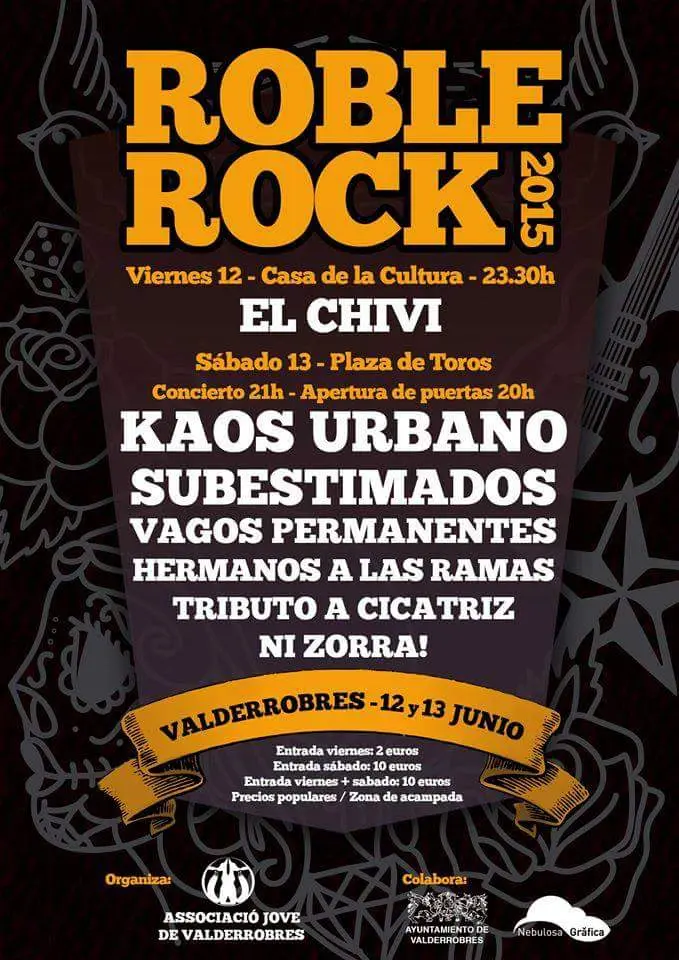 Festival Roblerock