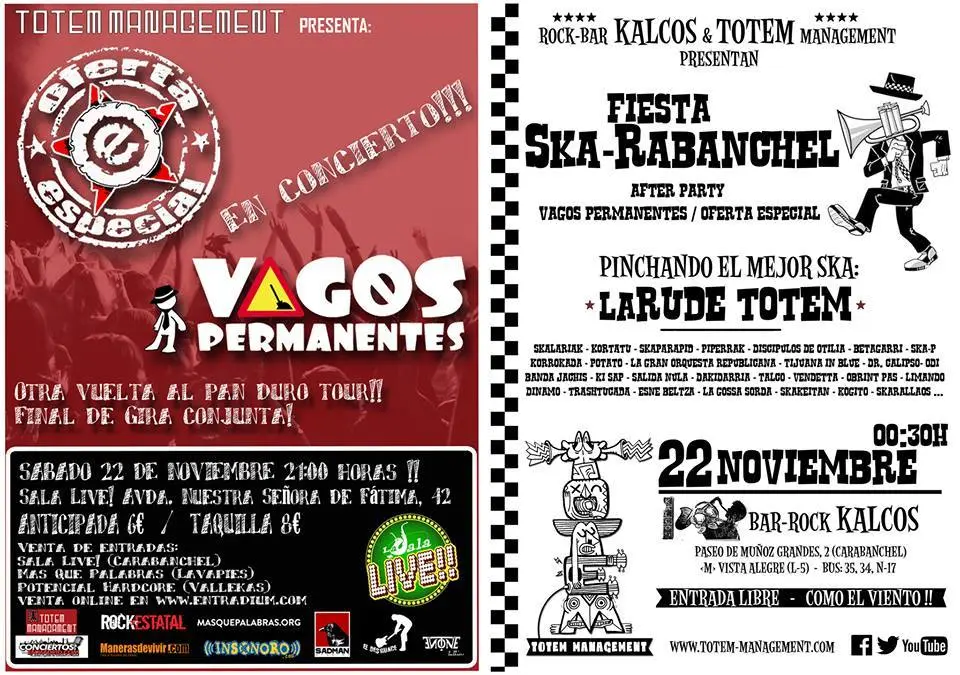Vagos Permanetes + Oferta Especial