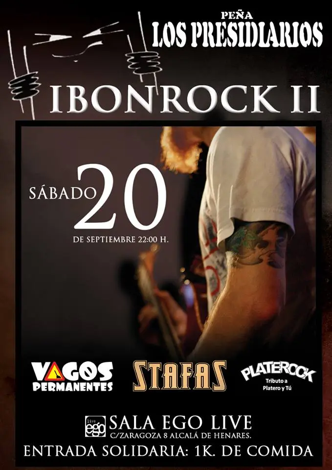 IBONROCK II | FESTIVAL BENÉFICO