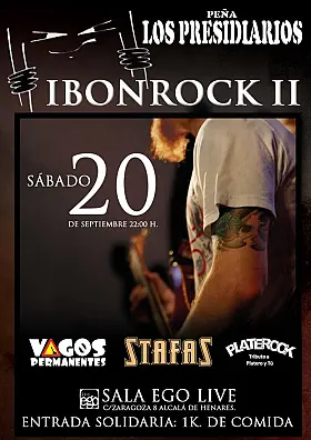 IBONROCK II | FESTIVAL BEN&Eacute;FICO