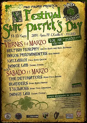 Festival Saint Patrick's Day