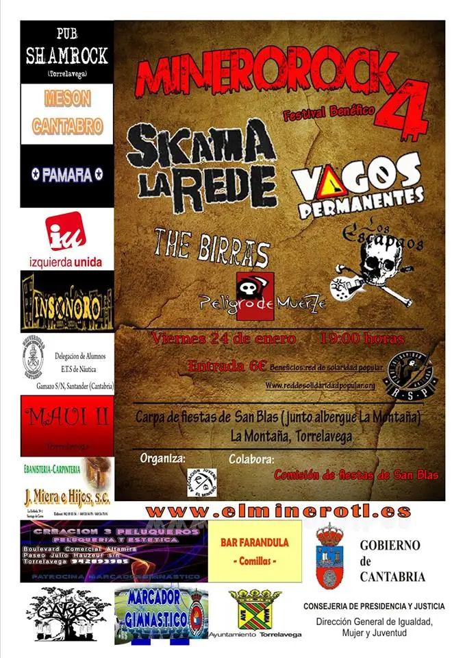 IV Festival MineroRock