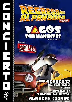 Vagos Permanentes + Fabes con almejes