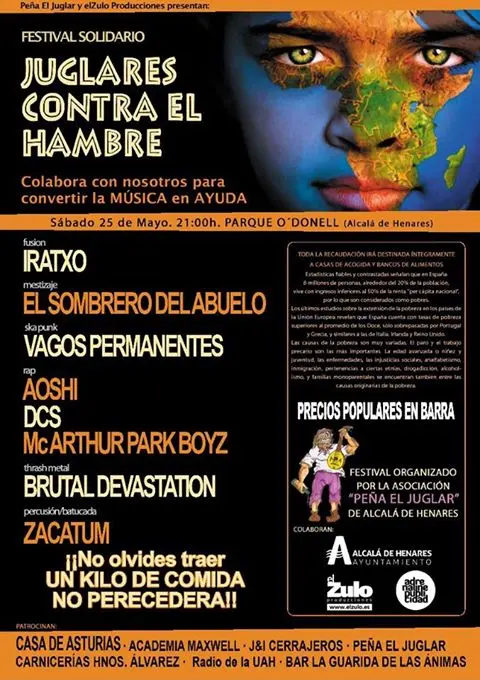 Festival Juglares Contra el Hambre