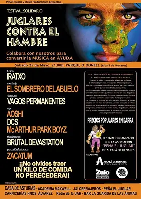 Festival Juglares Contra el Hambre