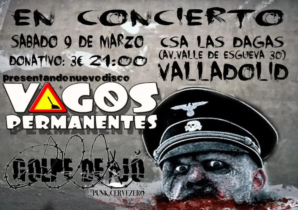 Vagos Permanentes + Golpe de Ajo