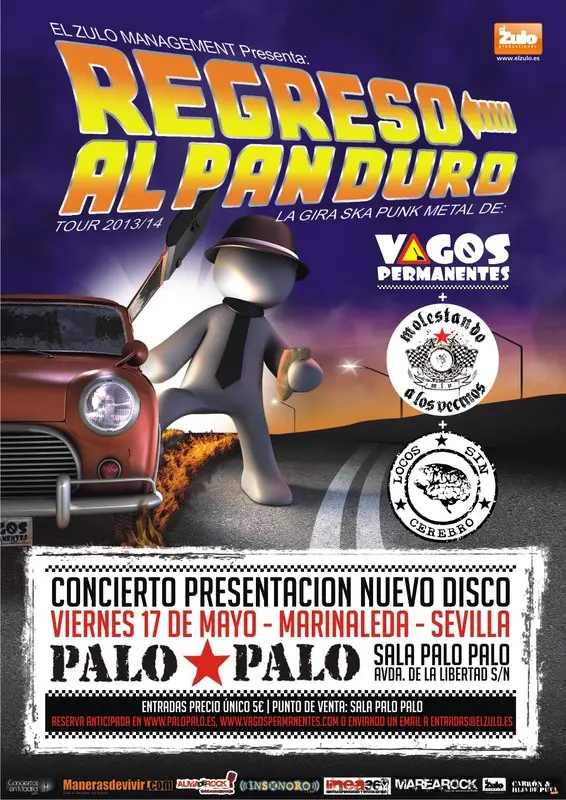 Vagos Permanentes + Locos Sin Cerebro + Molestando a los vecinos