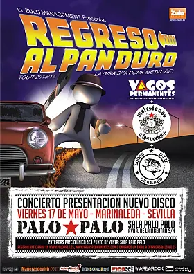 Vagos Permanentes + Locos Sin Cerebro + Molestando a los vecinos
