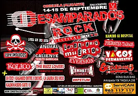 Desamparados Rock 2012