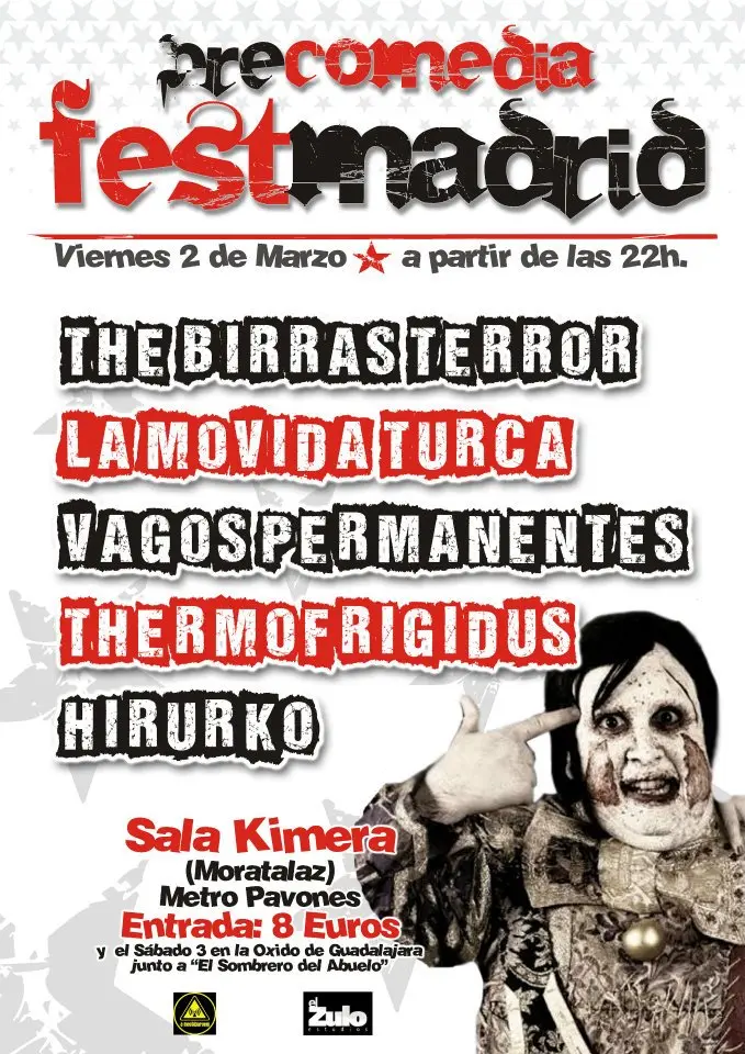 Pre Comedia Fest II