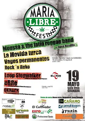 Mar&iacute;a Libre Fest