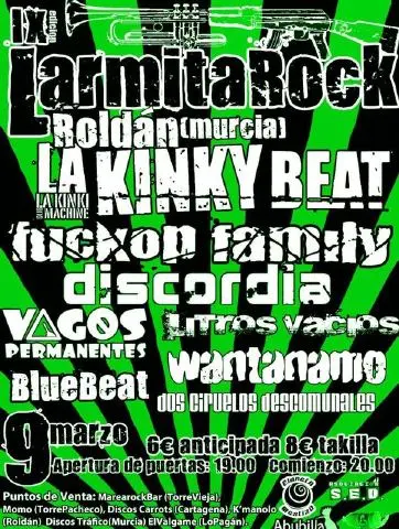 IX L&acute;ArmitaRock 2012