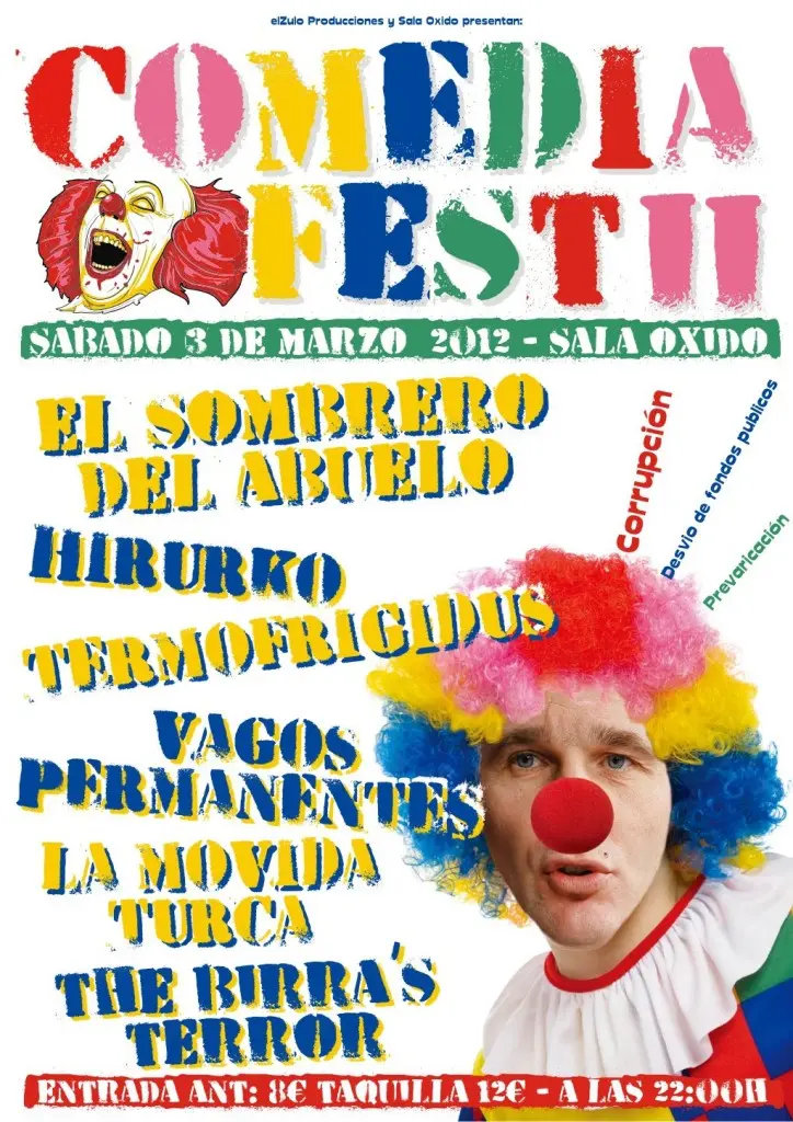 II Comedia Fest 2012