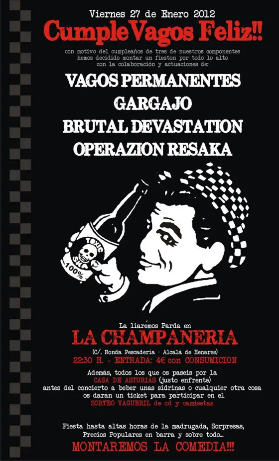 Vagos Permanentes