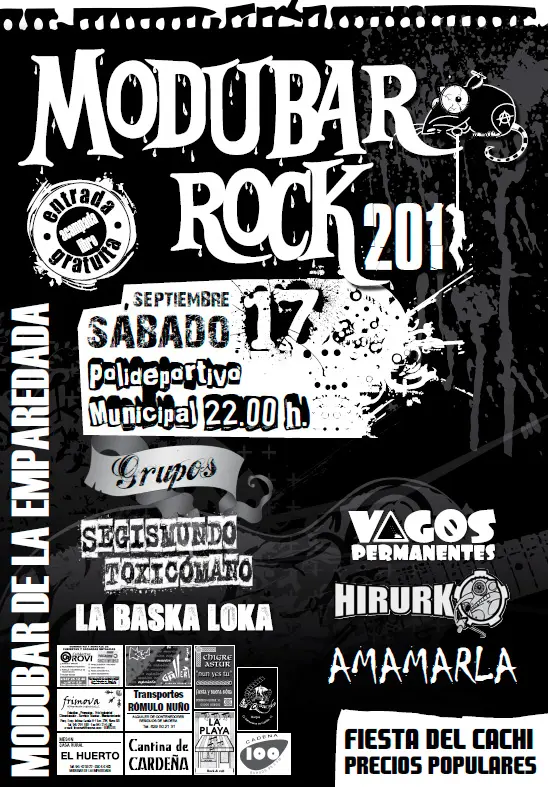 Modubar Rock 2011