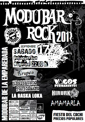 Modubar Rock 2011