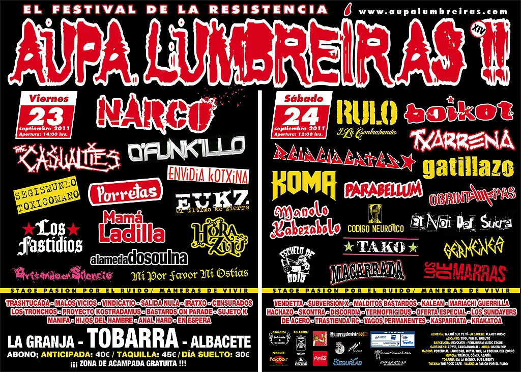 Aupa Lumbreiras!! 2011