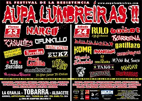 Aupa Lumbreiras!! 2011