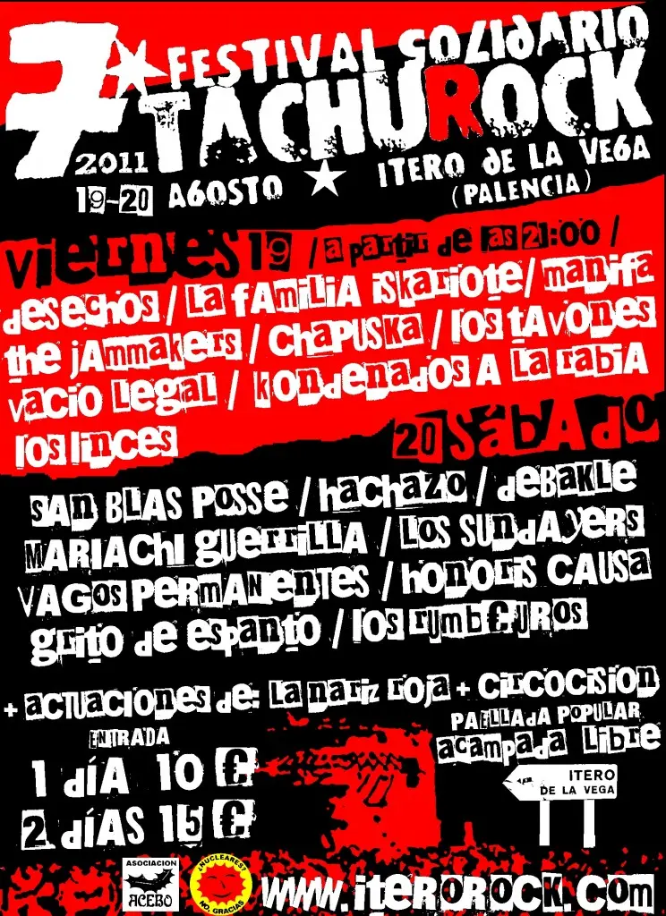 Tachurock 2011