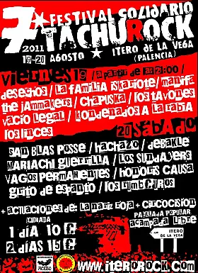Tachurock 2011