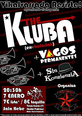 Vagos Permanentes + Sin Konzienzia + The Kluba