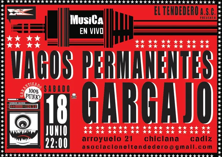 Vagos Permanentes + Gargajo