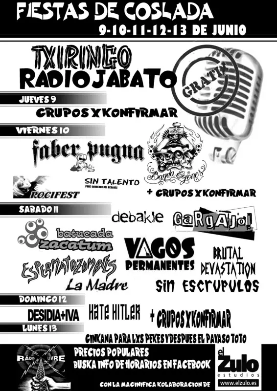 Fiestas de Coslada 2011