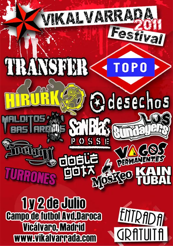 Vikalvarrada 2011