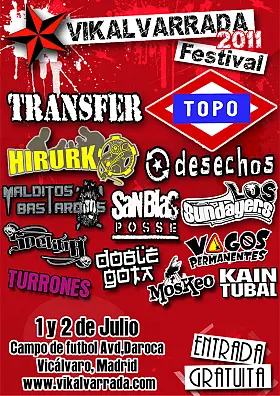 Vikalvarrada 2011